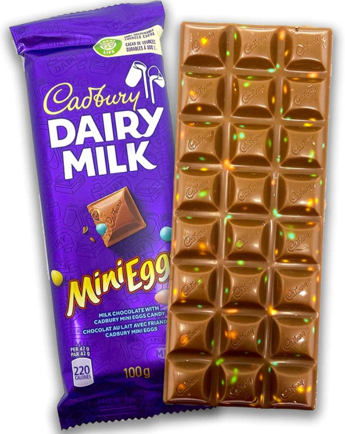 Cadbury Dairy milk Mini eggs chocolate 100g