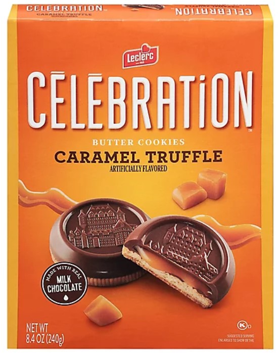 Celeb Caramel Truffle 240g