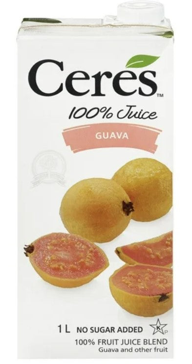 Ceres Guava juice 1L