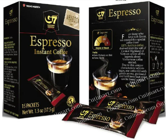 VN Trung Nguyen G7 instant espresso 15x2.5g