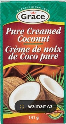 Grace 100% Creamed Coconut 141g