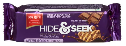 HIDE & SEEK CHOCOLATE BISCUITS 82.5g
