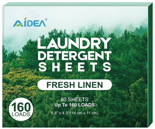 Laundry detergent sheet 80 sheets