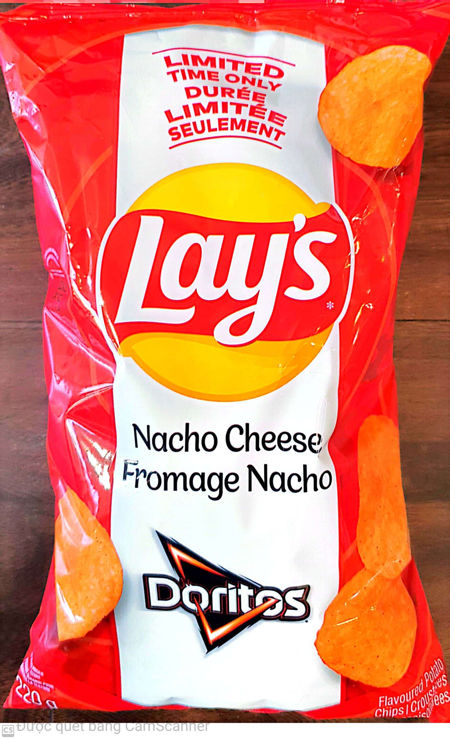 Lays Nacho cheese 235g