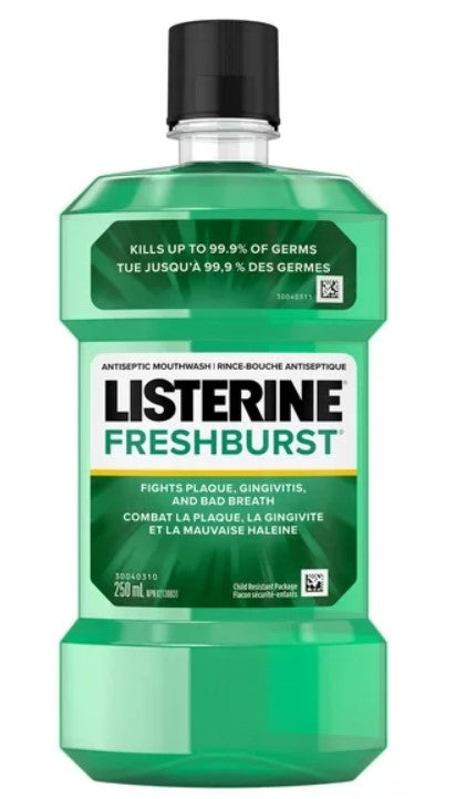 Listerine Mouthwash Freshburst 250ml