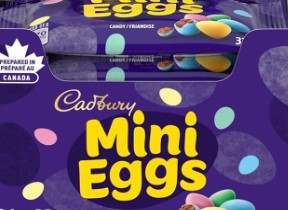 Cadbury mini eggs bag 33g new