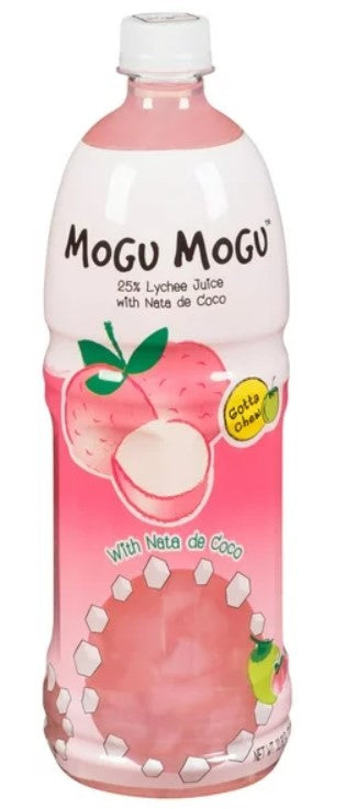 Mogu Lychee Juice & nata coco 1L