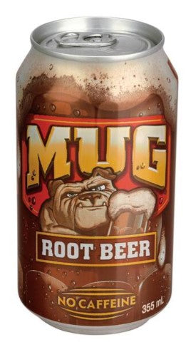 MUG Root beer can 355ml