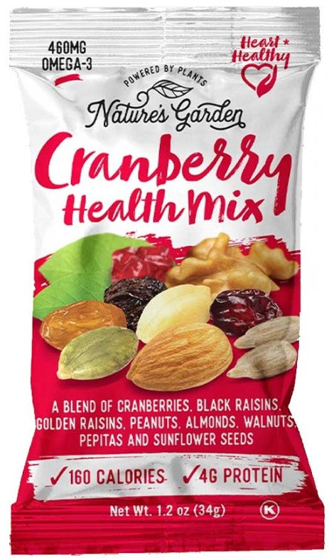 Nature Garden Cranberry health mix pack 34g