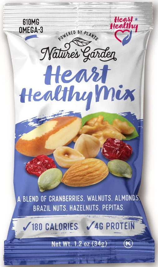 Nature Garden heart healthy mix pack 34g