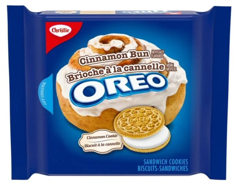 Oreo Cinnamon bun cake 261g