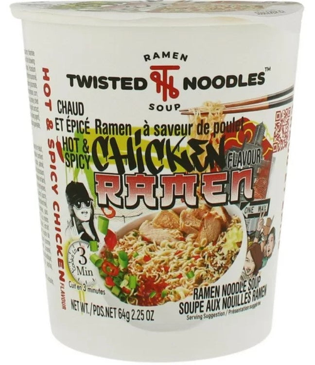 TN Ramen Chicken bowl 64g