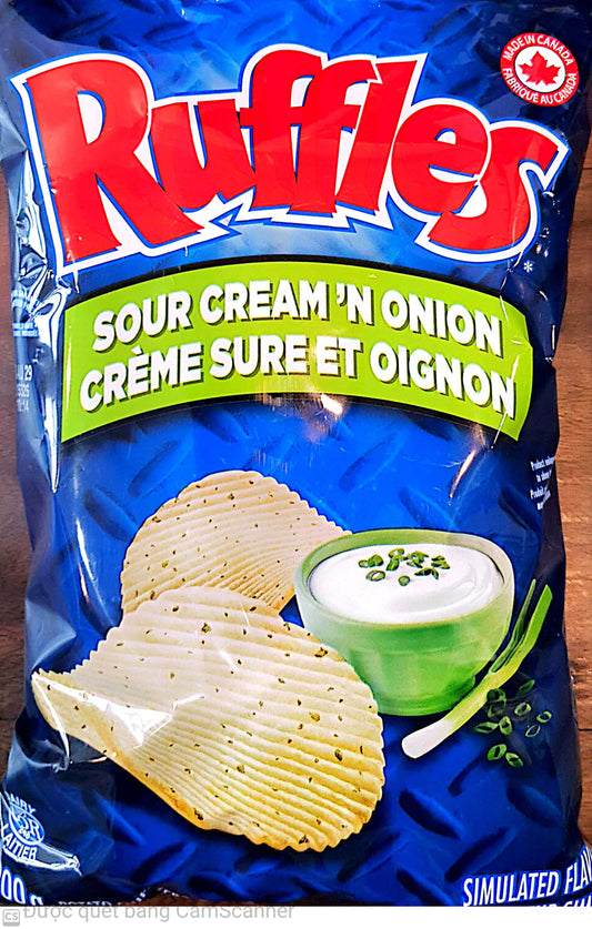 Ruffles SC onion 200g