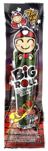 TKN Big roll seawead snack 3g BBQ