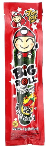 TKN Big roll seawead snack 3g SPICY