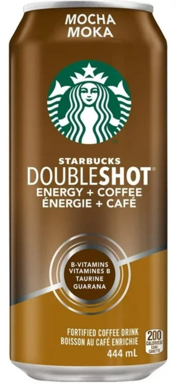 Starbucks double shot energy + coffee 444ml