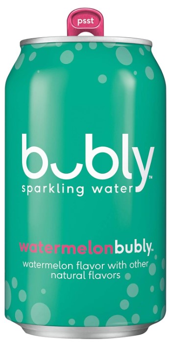 Bubly watermelon 335ml (green)