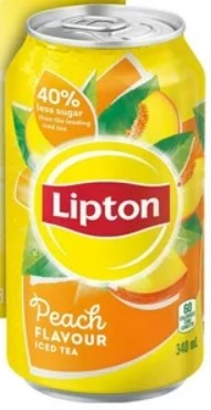 Lipton Peach can 340ml