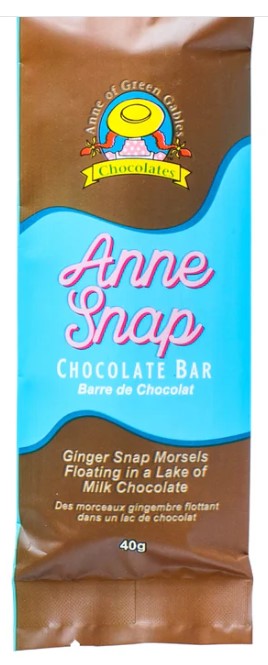 Anne snap Chocolate bar 40g