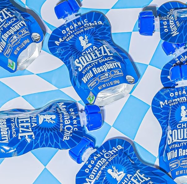 Mamma Chia Wild Raspberry Organic 100g