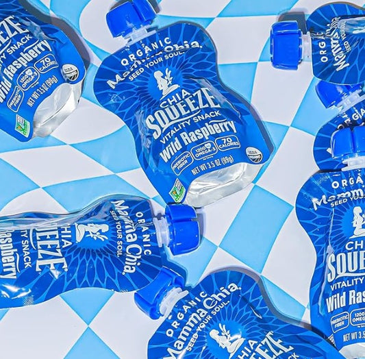 Mamma Chia Wild Raspberry Organic 100g