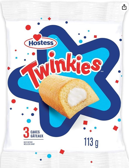 Twinkies 3 cakes/pack 113g