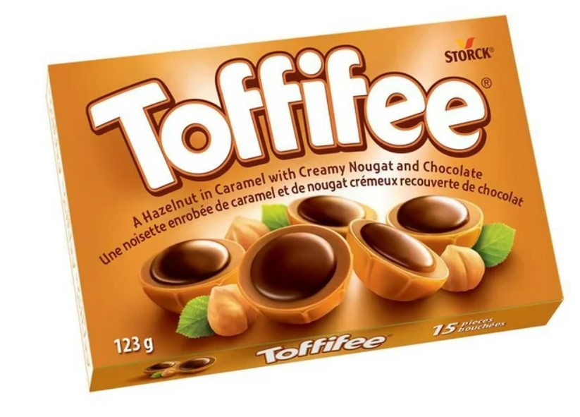 TOFFIFEE Hazelnut 123g