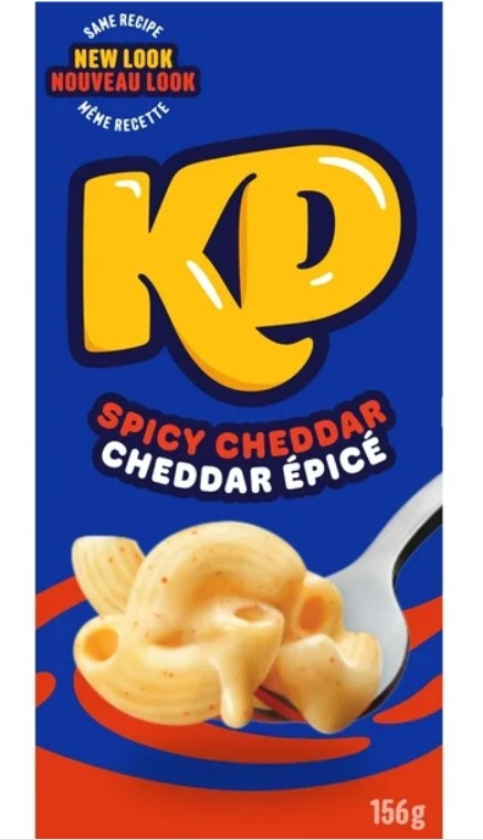 KD Spicy cheddar 170g