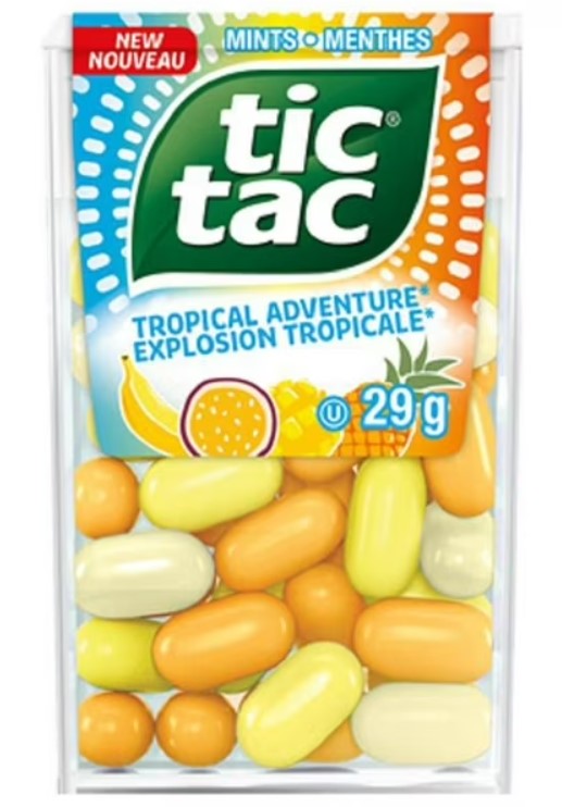 Tic tac mint tropical 24g