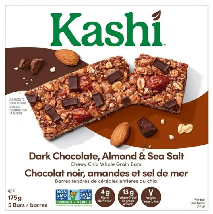 Kashi Dark Choco, Almond & Sea salt 200g