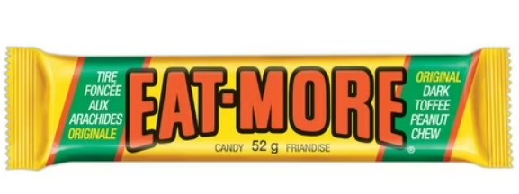 Eat more choco bar 52g