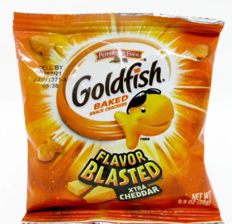 goldfish cookies 26g