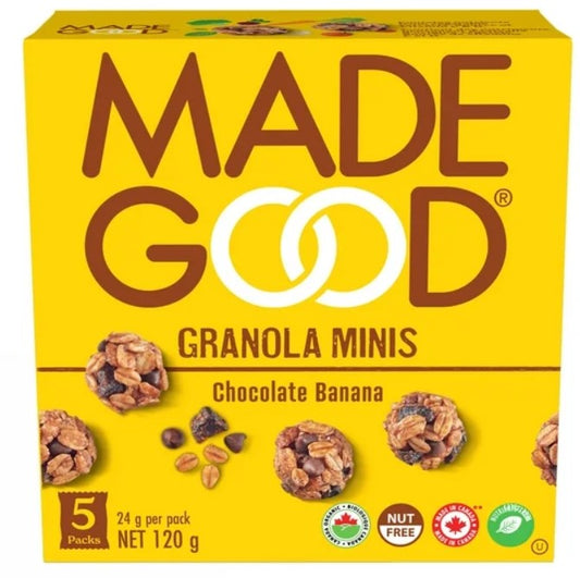 MADE GOOD granola minis banana 24g