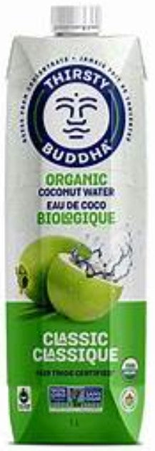 Thirsty buddha organic Coconut water 1L