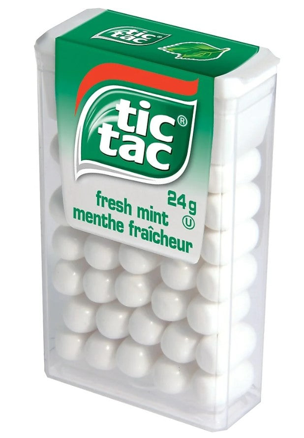 Tic tac fresh mint 24g