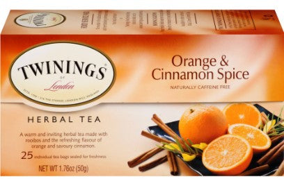 Twinings Orange & Cinnamon spice 40g