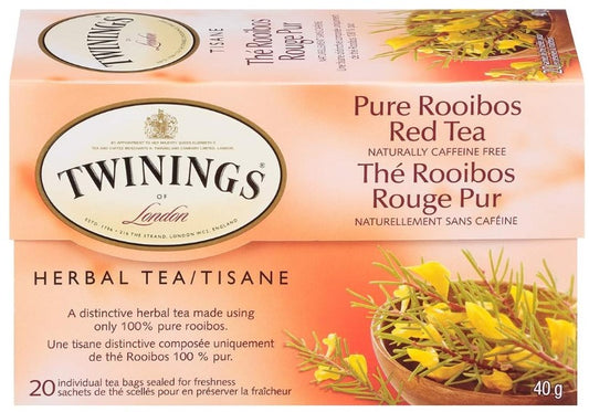 Twinings Pure rooibos red tea 40g