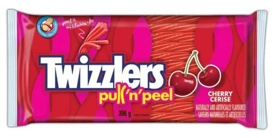 Twizzlers nibs candy CHERRY 396g