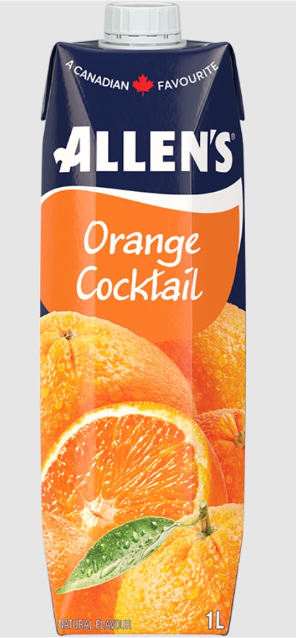 Allen's orange cocktail 1L