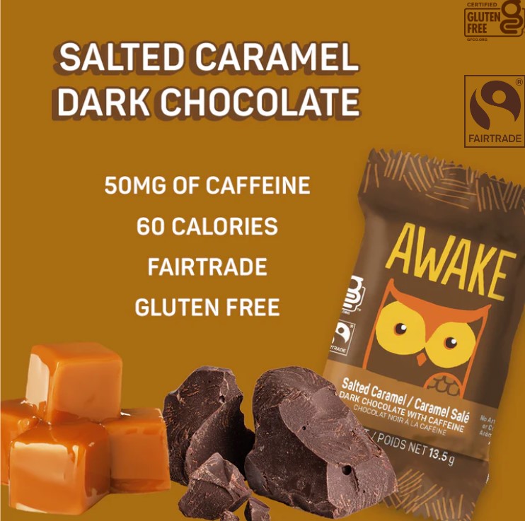 AWAKE chocolate SALTED CARAMEL 13.5g