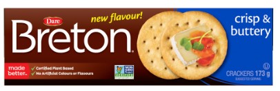 Dare Breton crisp & buttery cracker 200g