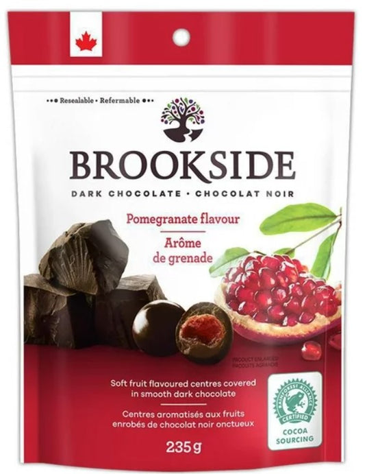 Brookside pomegranate chocolate 235g