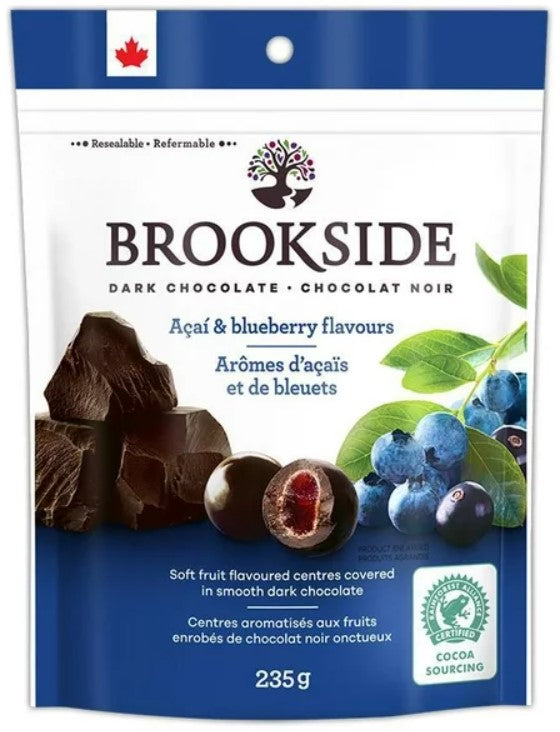 Brookside blueberry chocolate 235g