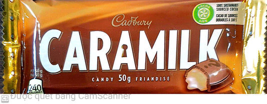 Cadbury Caramilk 50g