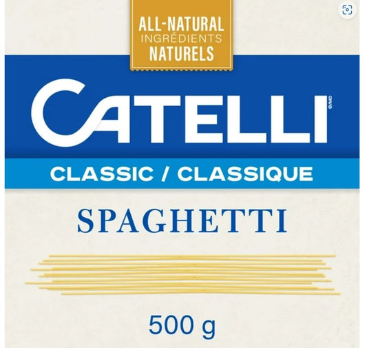 Catelli spaghetti 500g