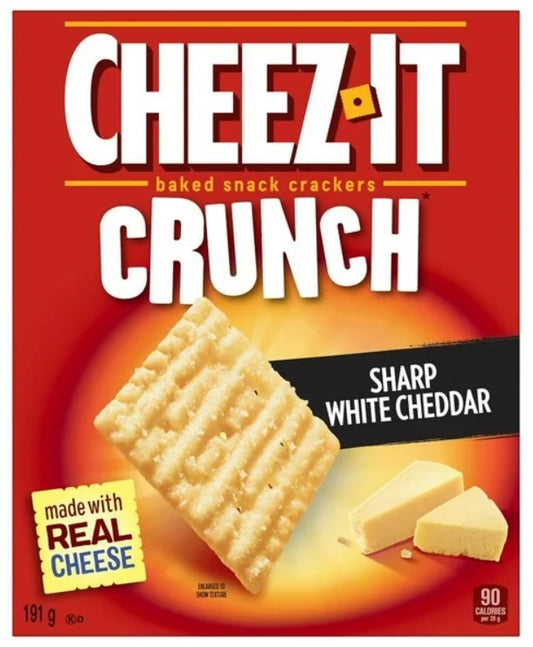 Cheez it crunch 191g