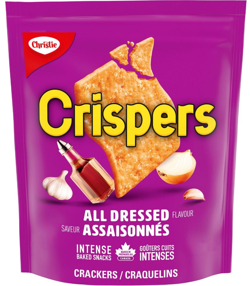 Christie Crispers All dressed 145g