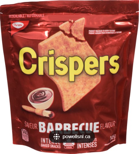 Christie Crispers Barbecue 145g