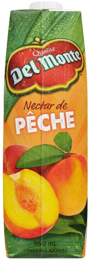 Del Monte Peach juice  960ml