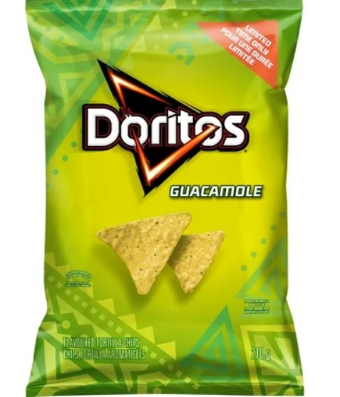Doritos guacamole 210g